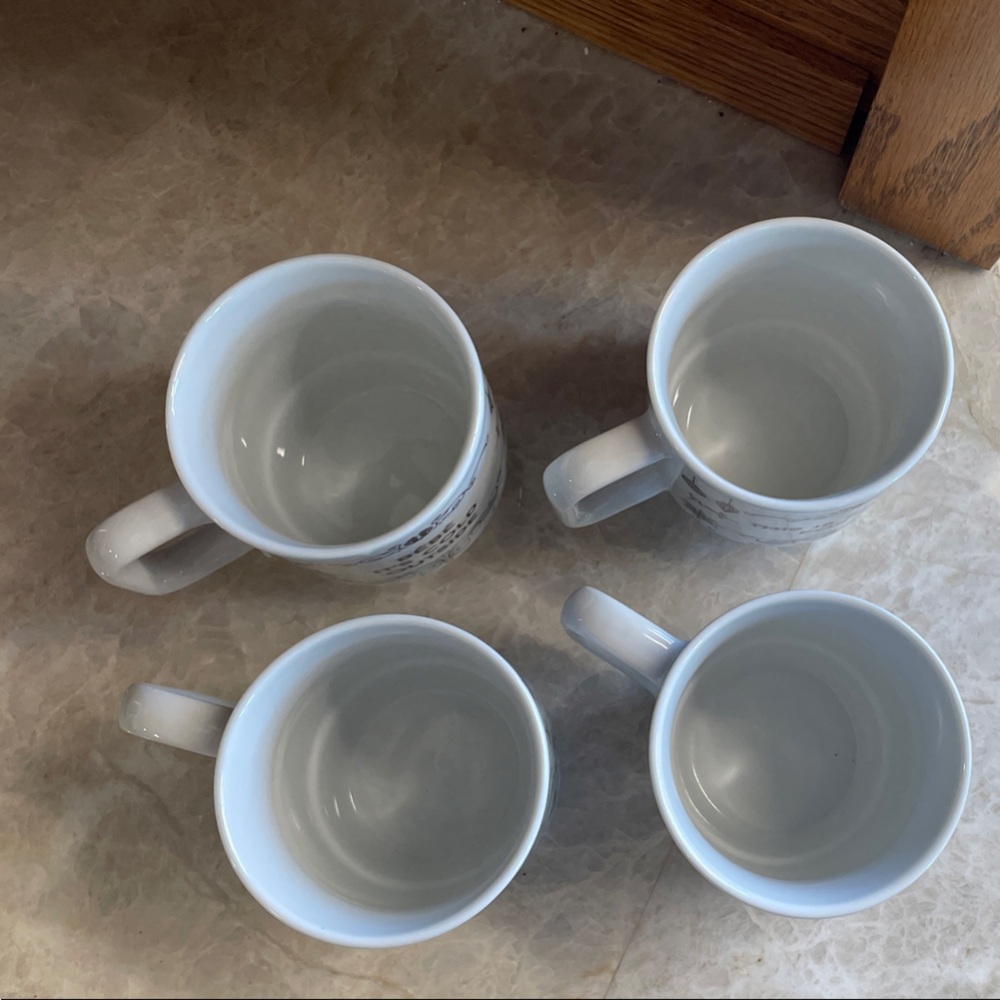 Schitt’s Creek Quote Coffee Mug Set — 4 Mugs - Picture 4 of 4